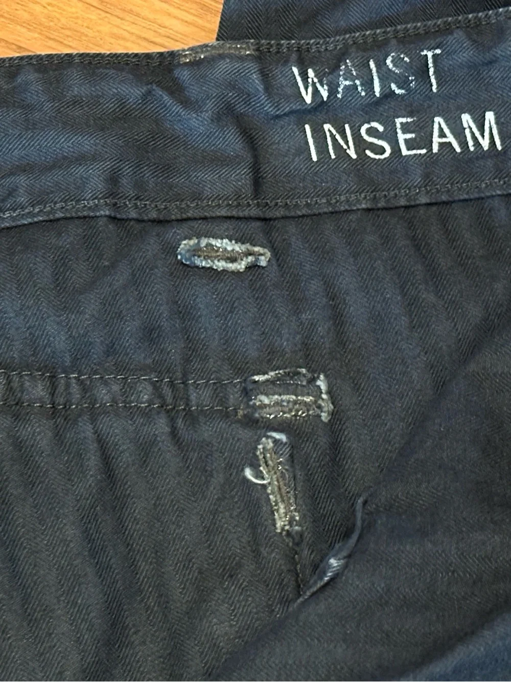 RRL Ralph Lauren Surplus Utility Pants(Monkey Pants) - Picture 8 of 9